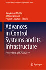 Buchcover Advances in Control Systems and its Infrastructure