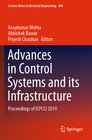 Buchcover Advances in Control Systems and its Infrastructure