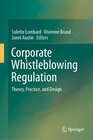 Buchcover Corporate Whistleblowing Regulation