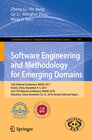 Buchcover Software Engineering and Methodology for Emerging Domains