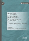 Buchcover Workers, Managers, Productivity