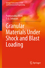 Buchcover Granular Materials Under Shock and Blast Loading