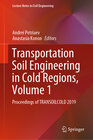 Buchcover Transportation Soil Engineering in Cold Regions, Volume 1