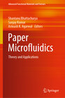 Buchcover Paper Microfluidics