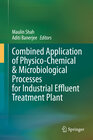 Buchcover Combined Application of Physico-Chemical & Microbiological Processes for Industrial Effluent Treatment Plant