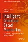 Buchcover Intelligent Condition Based Monitoring