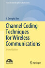Buchcover Channel Coding Techniques for Wireless Communications