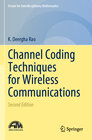 Buchcover Channel Coding Techniques for Wireless Communications