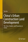 Buchcover China’s Urban Construction Land Development