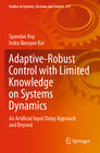 Buchcover Adaptive-Robust Control with Limited Knowledge on Systems Dynamics