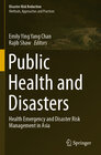 Buchcover Public Health and Disasters