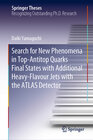 Buchcover Search for New Phenomena in Top-Antitop Quarks Final States with Additional Heavy-Flavour Jets with the ATLAS Detector