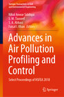 Buchcover Advances in Air Pollution Profiling and Control