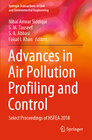 Buchcover Advances in Air Pollution Profiling and Control