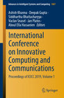 Buchcover International Conference on Innovative Computing and Communications