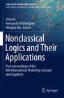 Buchcover Nonclassical Logics and Their Applications