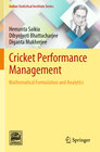 Buchcover Cricket Performance Management