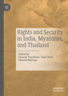 Buchcover Rights and Security in India, Myanmar, and Thailand