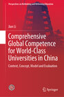 Buchcover Comprehensive Global Competence for World-Class Universities in China