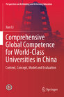 Buchcover Comprehensive Global Competence for World-Class Universities in China