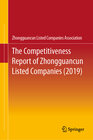 Buchcover The Competitiveness Report of Zhongguancun Listed Companies (2019)