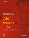 Buchcover Cyber Security in India