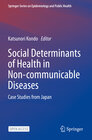 Buchcover Social Determinants of Health in Non-communicable Diseases