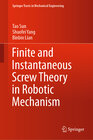 Buchcover Finite and Instantaneous Screw Theory in Robotic Mechanism