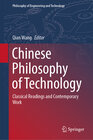 Buchcover Chinese Philosophy of Technology