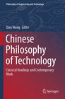 Buchcover Chinese Philosophy of Technology