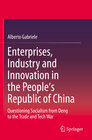 Buchcover Enterprises, Industry and Innovation in the People's Republic of China