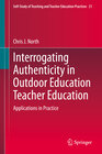 Buchcover Interrogating Authenticity in Outdoor Education Teacher Education