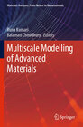 Buchcover Multiscale Modelling of Advanced Materials
