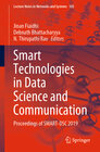 Buchcover Smart Technologies in Data Science and Communication