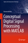 Buchcover Conceptual Digital Signal Processing with MATLAB