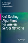 Buchcover QoS Routing Algorithms for Wireless Sensor Networks