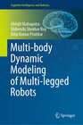 Buchcover Multi-body Dynamic Modeling of Multi-legged Robots