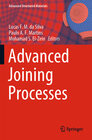 Buchcover Advanced Joining Processes