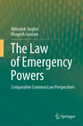 Buchcover The Law of Emergency Powers