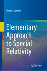 Buchcover Elementary Approach to Special Relativity