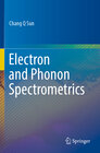 Buchcover Electron and Phonon Spectrometrics