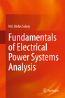 Buchcover Fundamentals of Electrical Power Systems Analysis