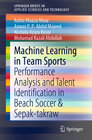 Buchcover Machine Learning in Team Sports