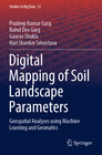 Buchcover Digital Mapping of Soil Landscape Parameters