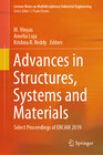 Buchcover Advances in Structures, Systems and Materials