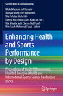 Buchcover Enhancing Health and Sports Performance by Design