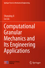 Buchcover Computational Granular Mechanics and Its Engineering Applications