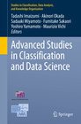 Buchcover Advanced Studies in Classification and Data Science