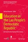 Buchcover Education in the Lao People’s Democratic Republic