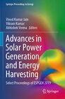 Buchcover Advances in Solar Power Generation and Energy Harvesting